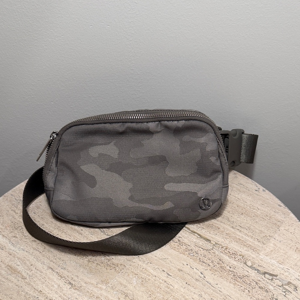 Lululemon Camouflage Classic Bum Bag